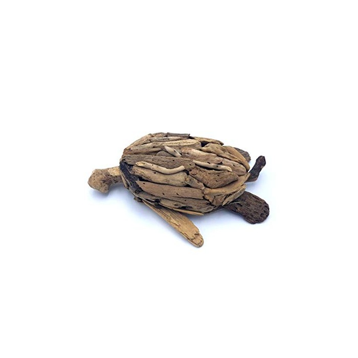 Ehering Nature Schildkröte aus Treibholz, 25,5 cm